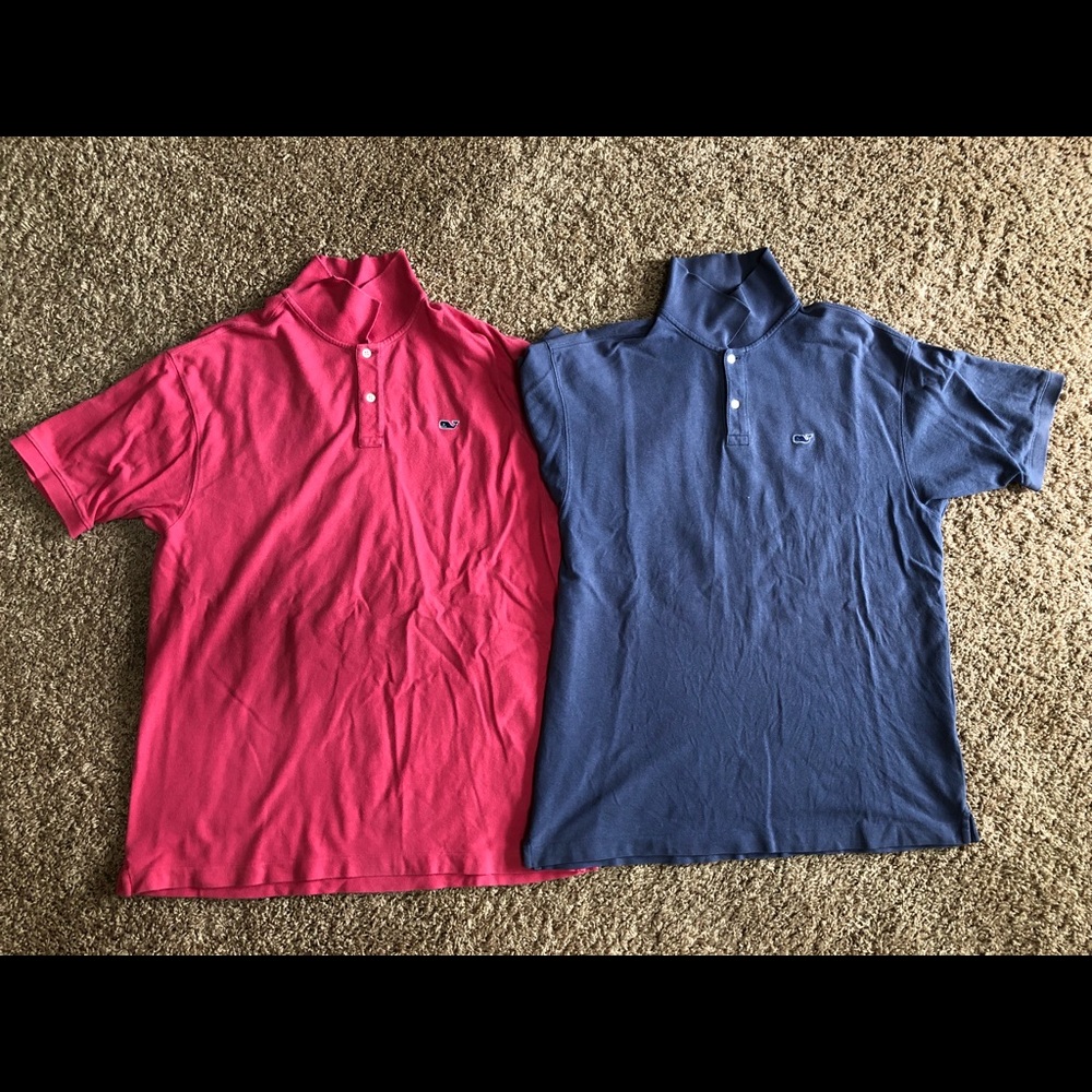 Vineyard Vines Men’s Medium Polo Lot